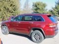 Jeep Grand Cherokee Limited 4x4 Velvet Red Pearl photo #9
