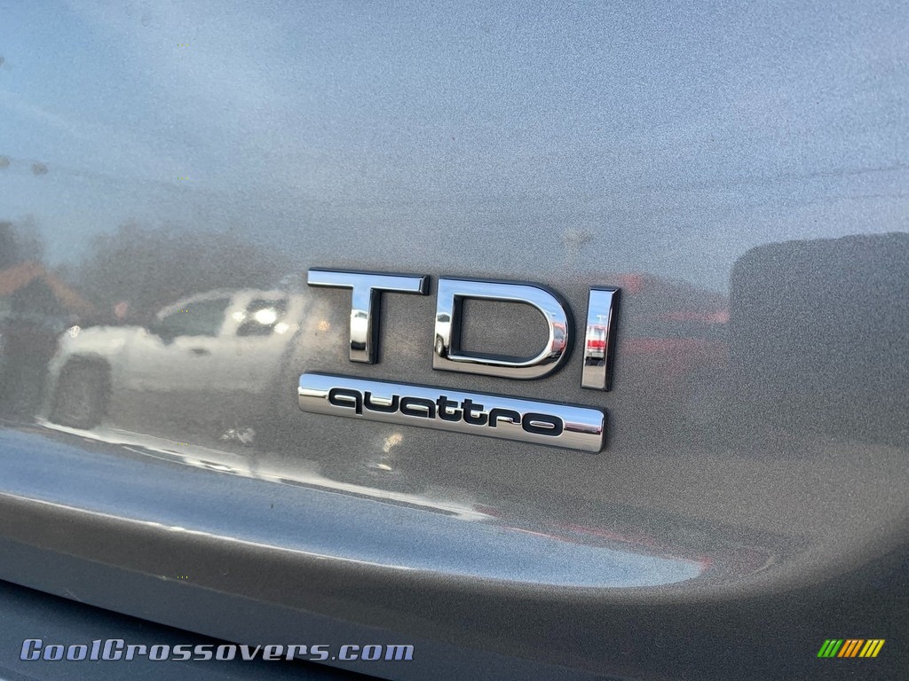 2015 Q7 3.0 TDI Premium Plus quattro - Daytona Gray Metallic / Black photo #6