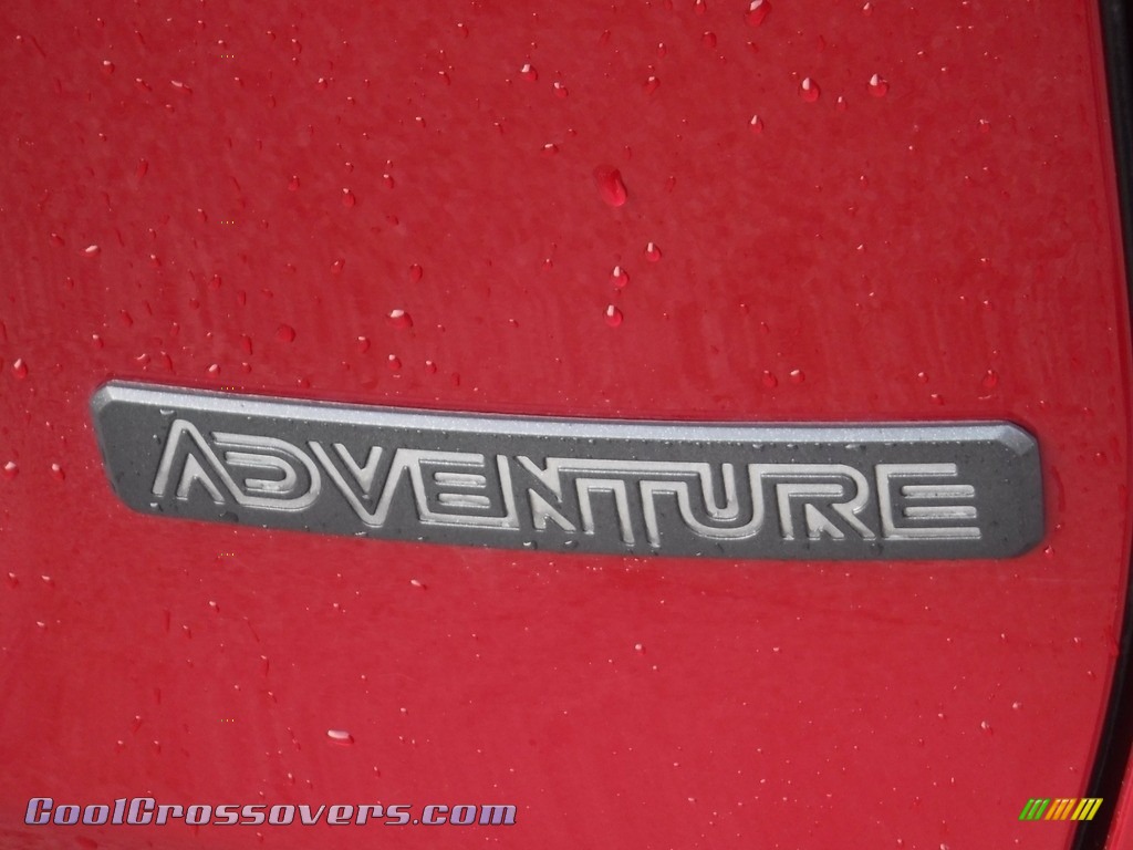 2019 RAV4 Adventure AWD - Ruby Flare Pearl / Black photo #16