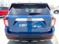 Ford Explorer XLT 4WD Atlas Blue Metallic photo #5