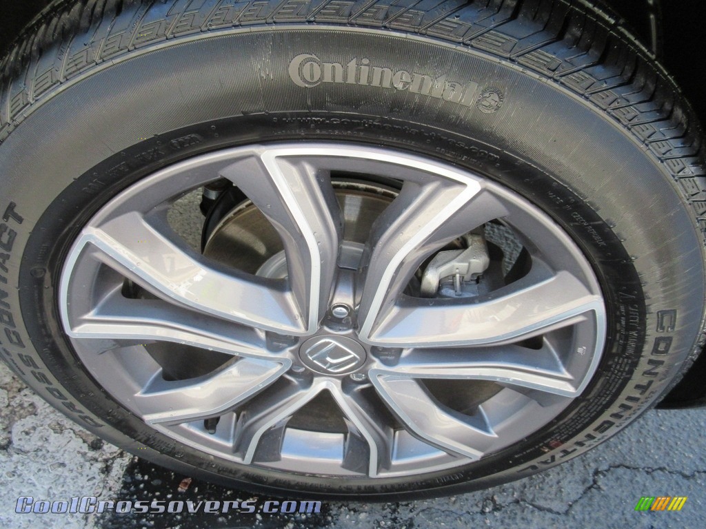 2020 CR-V Touring AWD - Radiant Red Metallic / Gray photo #7