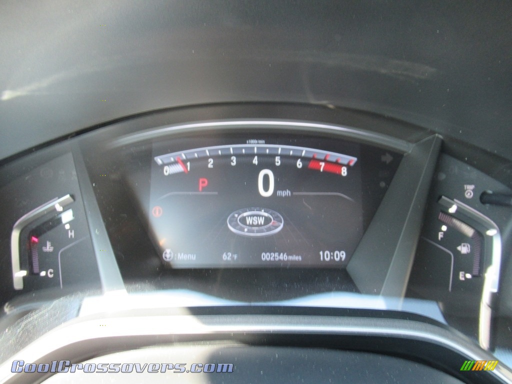 2020 CR-V Touring AWD - Radiant Red Metallic / Gray photo #16