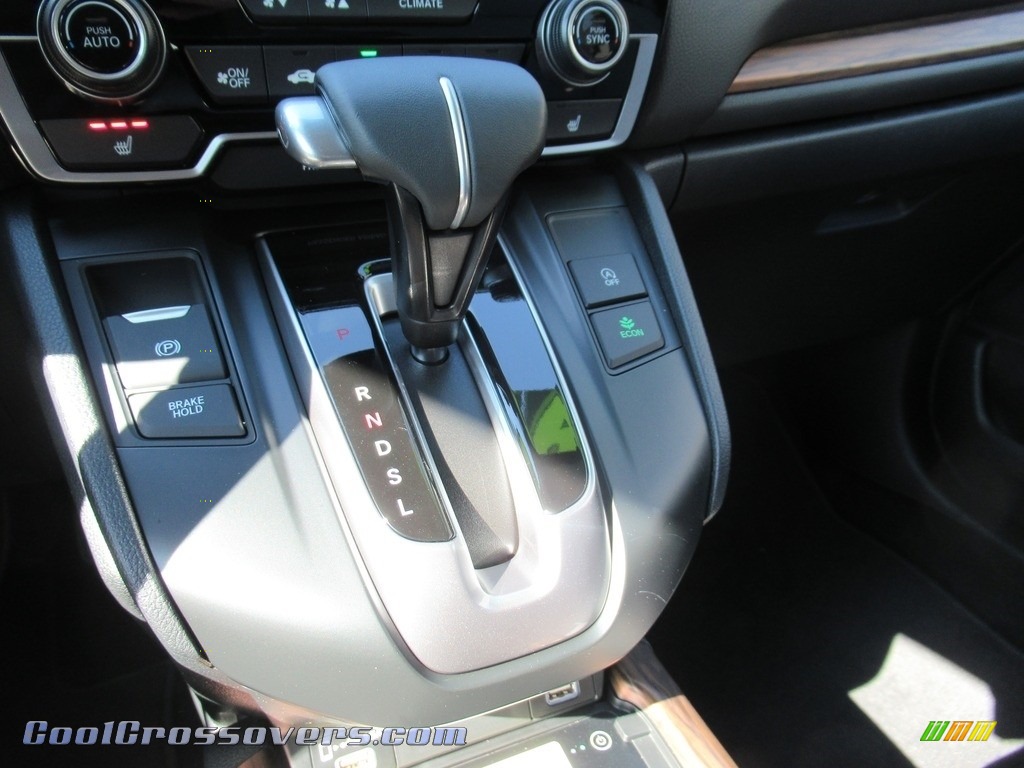 2020 CR-V Touring AWD - Radiant Red Metallic / Gray photo #19