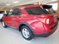 Ford Explorer XLT 4WD Rapid Red Metallic photo #2
