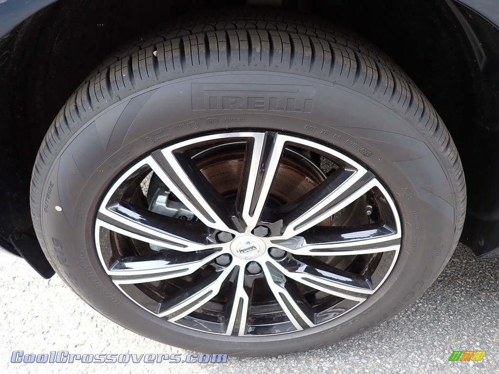 2021 XC60 T5 AWD Inscription - Denim Blue Metallic / Blonde/Charcoal photo #6