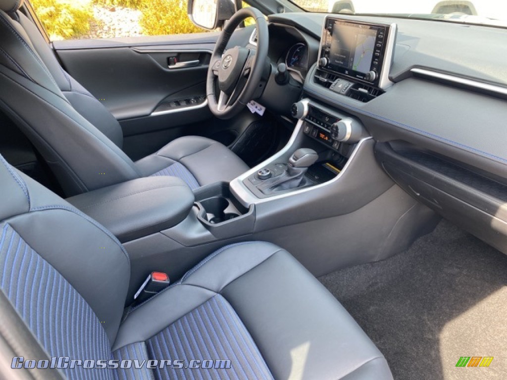 2021 RAV4 XSE AWD Hybrid - Blueprint / Black photo #11