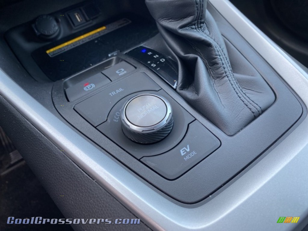 2021 RAV4 XSE AWD Hybrid - Blueprint / Black photo #19