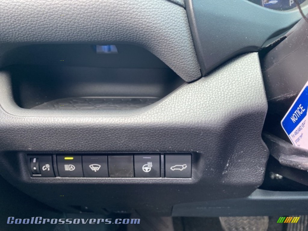 2021 RAV4 XSE AWD Hybrid - Blueprint / Black photo #21