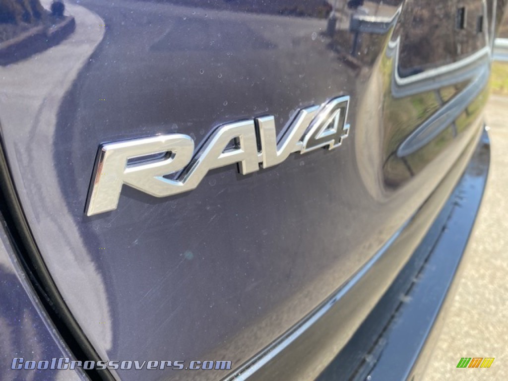 2021 RAV4 XSE AWD Hybrid - Blueprint / Black photo #26