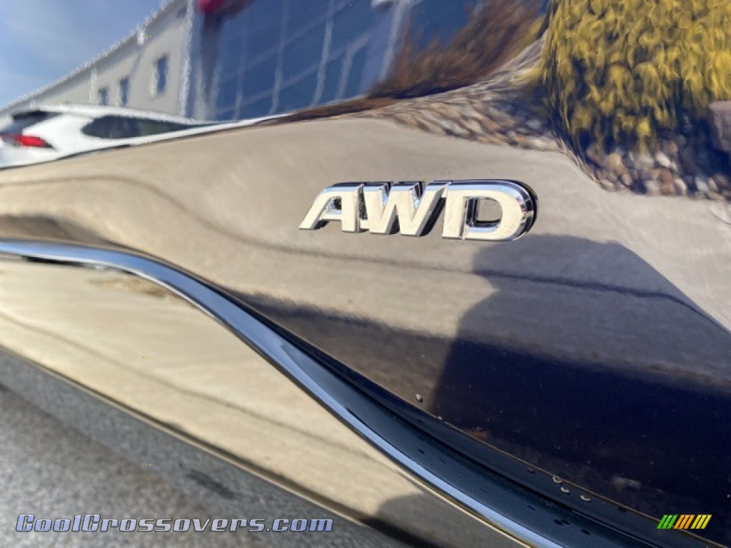 2021 RAV4 XSE AWD Hybrid - Blueprint / Black photo #27