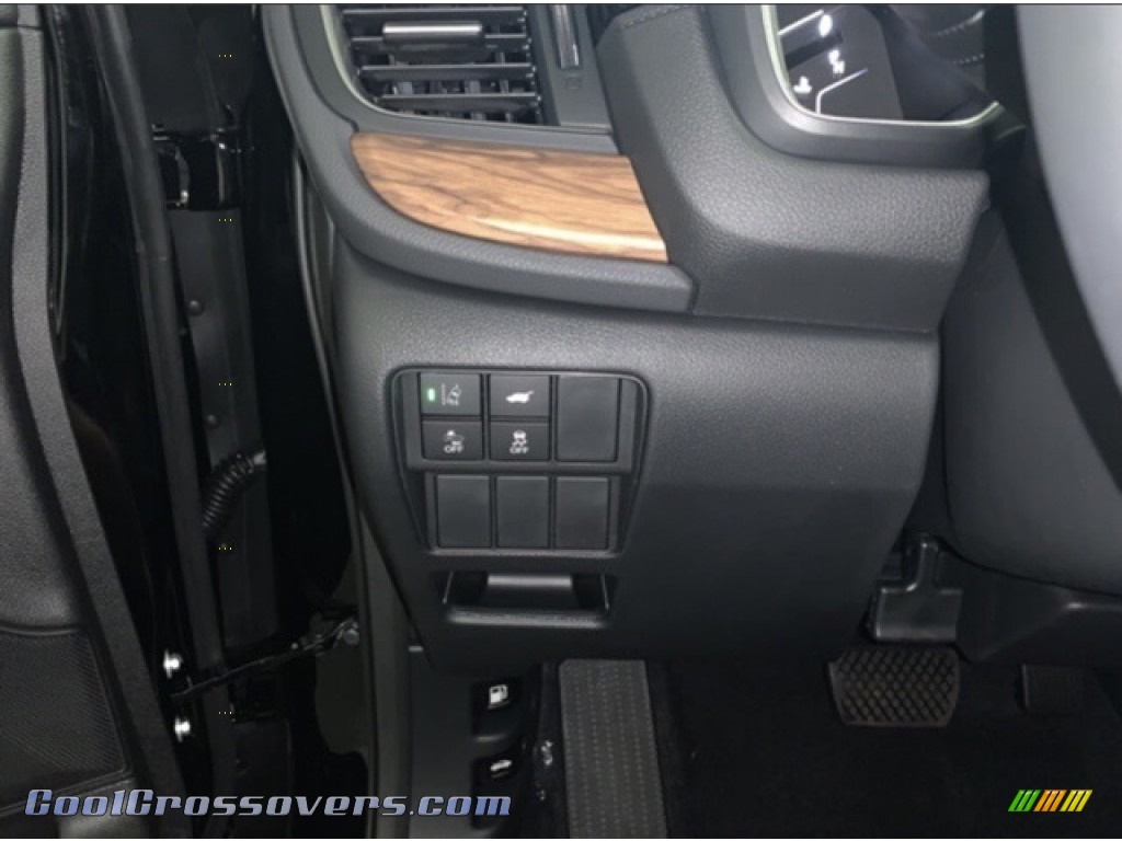 2021 CR-V Touring AWD - Modern Steel Metallic / Black photo #6