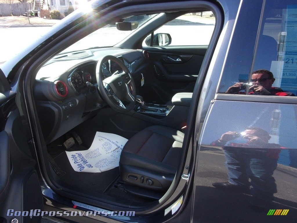 2021 Blazer RS AWD - Iron Gray Metallic / Jet Black photo #11