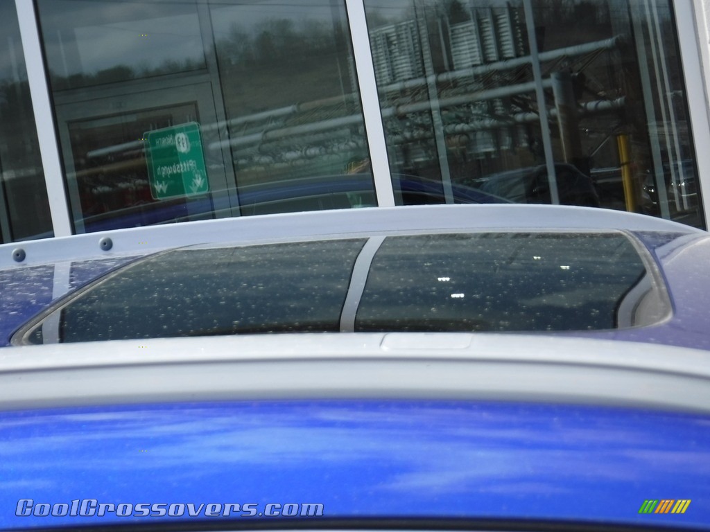 2020 CR-V Touring AWD - Aegean Blue Metallic / Black photo #4