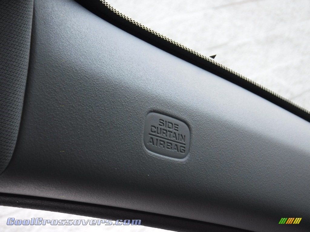 2020 CR-V Touring AWD - Aegean Blue Metallic / Black photo #25