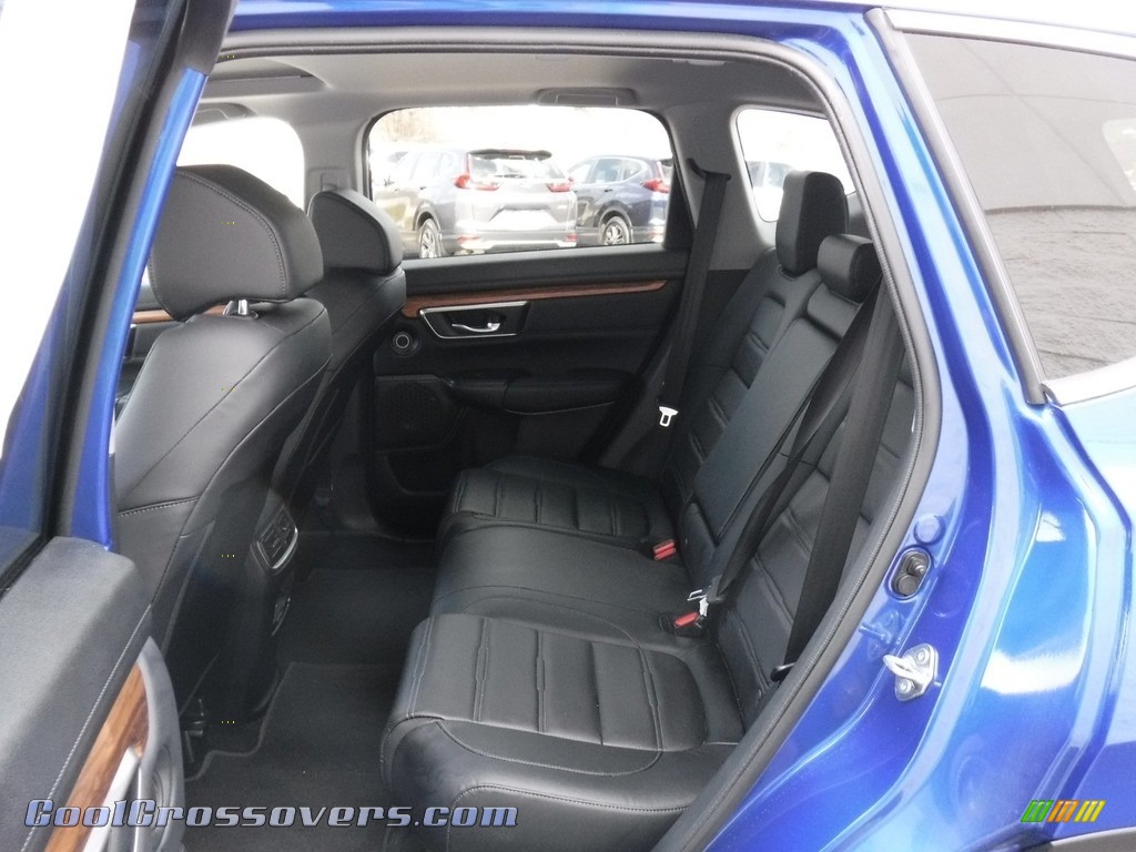 2020 CR-V Touring AWD - Aegean Blue Metallic / Black photo #29