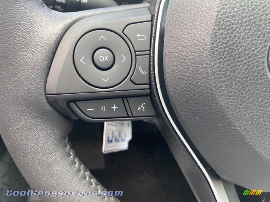 2021 RAV4 XLE Premium AWD - Magnetic Gray Metallic / Light Gray photo #6