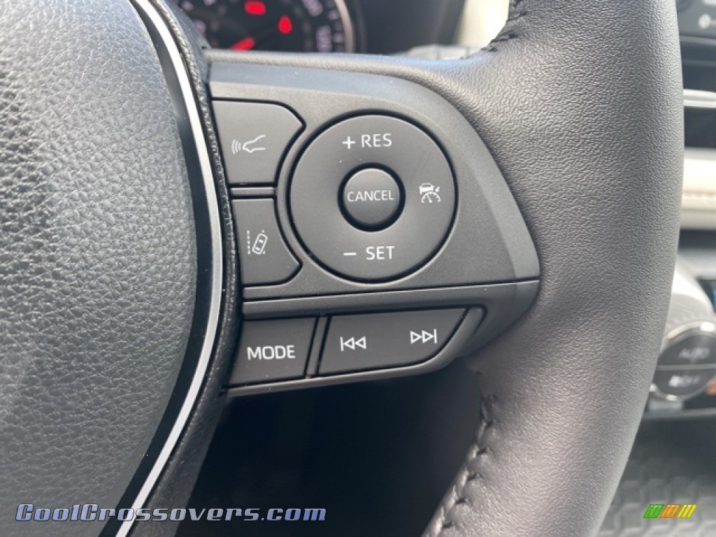 2021 RAV4 XLE Premium AWD - Magnetic Gray Metallic / Light Gray photo #7
