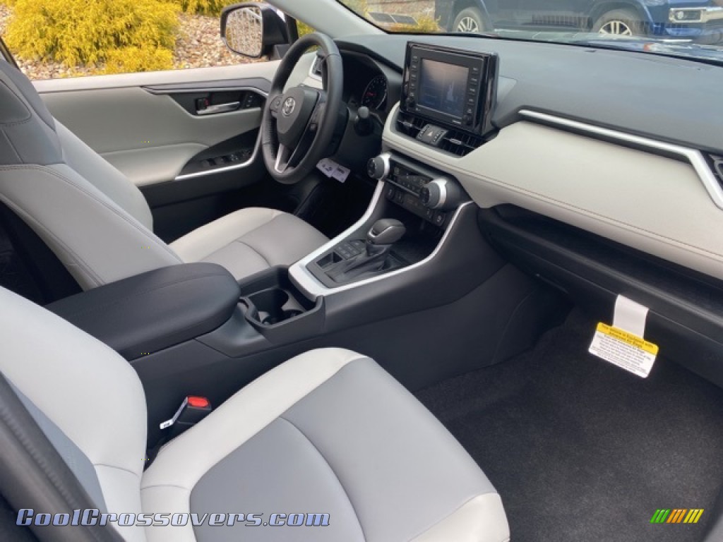 2021 RAV4 XLE Premium AWD - Magnetic Gray Metallic / Light Gray photo #11