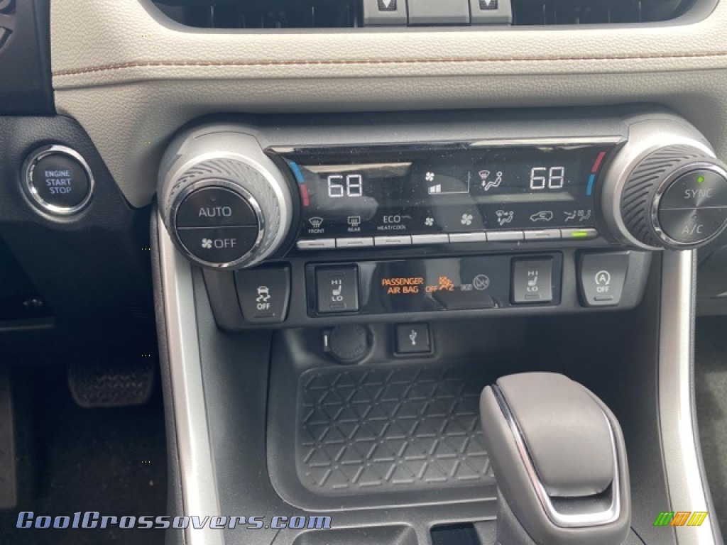 2021 RAV4 XLE Premium AWD - Magnetic Gray Metallic / Light Gray photo #17