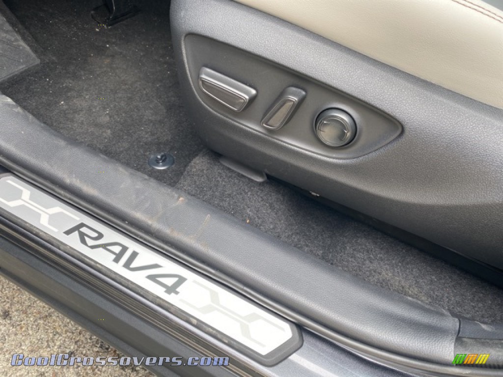 2021 RAV4 XLE Premium AWD - Magnetic Gray Metallic / Light Gray photo #23