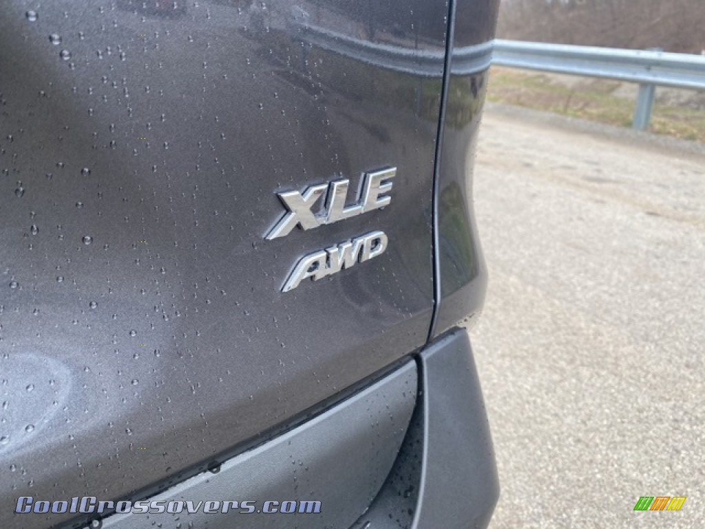 2021 RAV4 XLE Premium AWD - Magnetic Gray Metallic / Light Gray photo #24