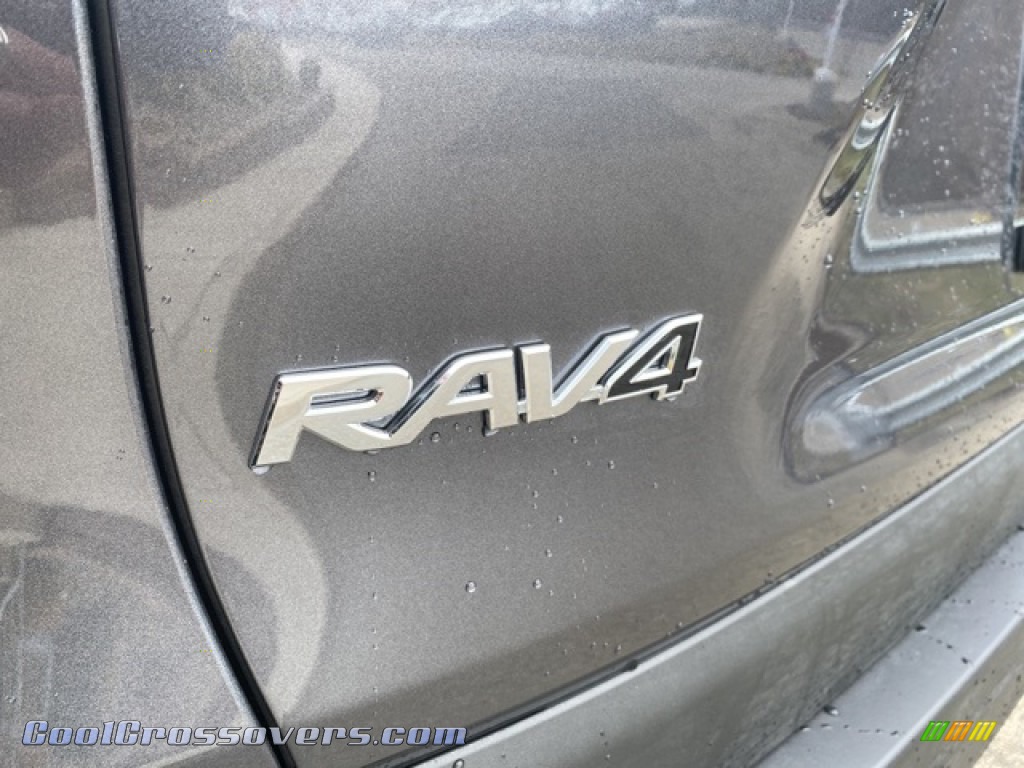 2021 RAV4 XLE Premium AWD - Magnetic Gray Metallic / Light Gray photo #25