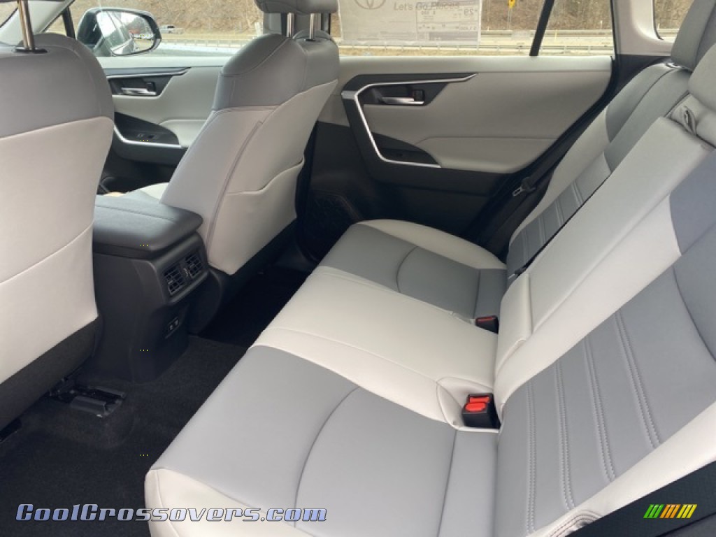 2021 RAV4 XLE Premium AWD - Magnetic Gray Metallic / Light Gray photo #27