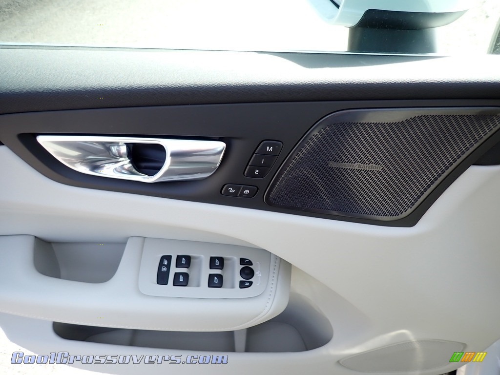 2021 XC60 T5 AWD Inscription - Crystal White Metallic / Blonde/Charcoal photo #10