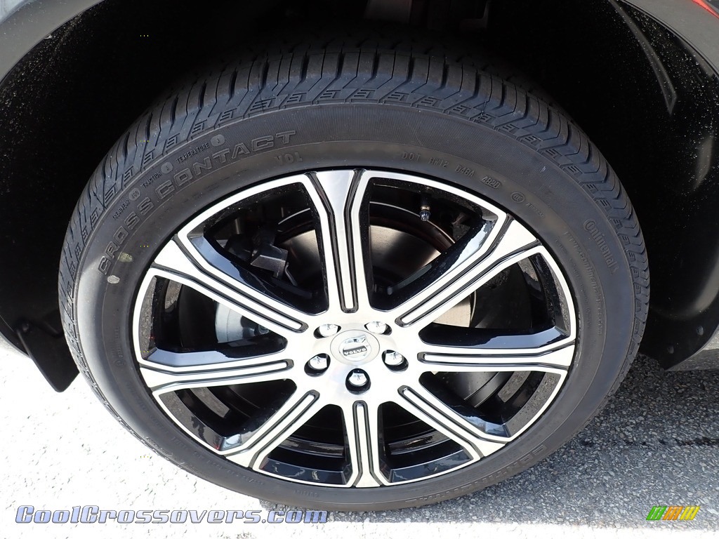 2021 XC60 T5 AWD Inscription - Pine Grey Metallic / Blonde/Charcoal photo #6