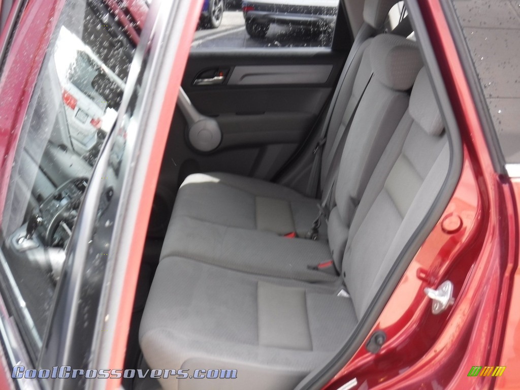 2007 CR-V EX 4WD - Tango Red Pearl / Gray photo #24