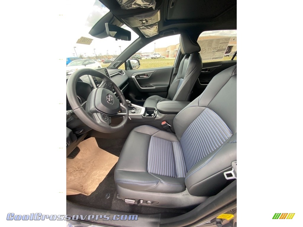 2021 RAV4 XSE AWD Hybrid - Magnetic Gray Metallic / Black photo #2