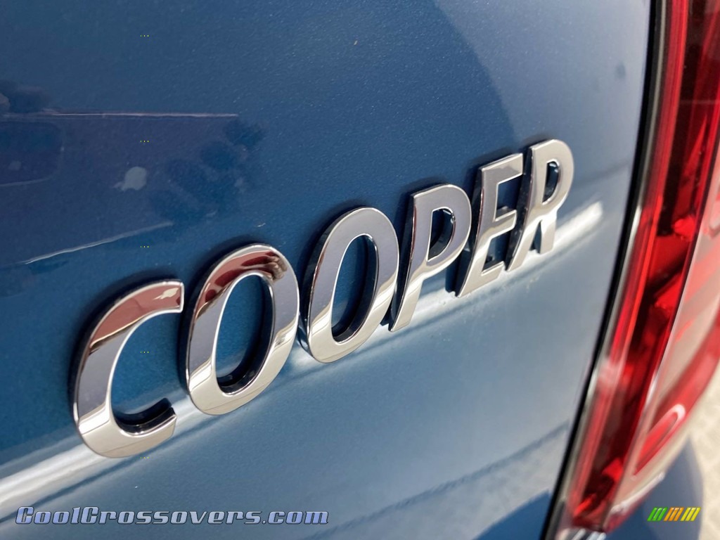 2021 Countryman Cooper -Oxford - Island Blue Metallic / Carbon Black photo #8