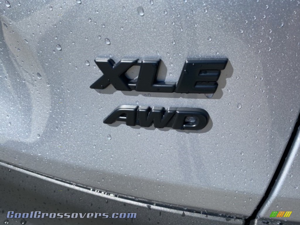 2021 RAV4 XLE AWD - Silver Sky Metallic / Black photo #23