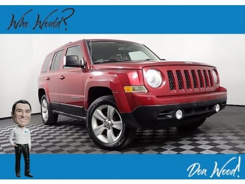Deep Cherry Red Crystal Pearl 2011 Jeep Patriot Sport 4x4
