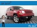 Jeep Patriot Sport 4x4 Deep Cherry Red Crystal Pearl photo #1