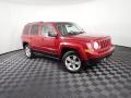 Jeep Patriot Sport 4x4 Deep Cherry Red Crystal Pearl photo #2