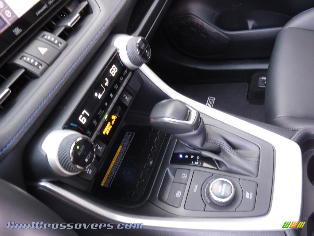 2020 RAV4 XSE AWD Hybrid - Blizzard White Pearl / Black photo #24