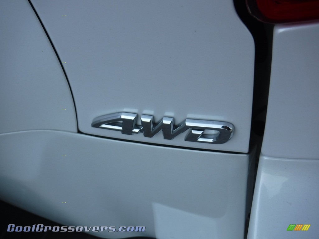 2011 RAV4 V6 Limited 4WD - Blizzard White Pearl / Sand Beige photo #13