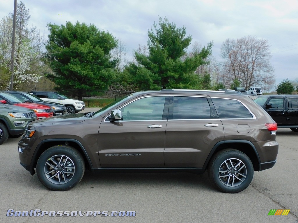 2021 Grand Cherokee Limited 4x4 - Walnut Brown Metallic / Black photo #9