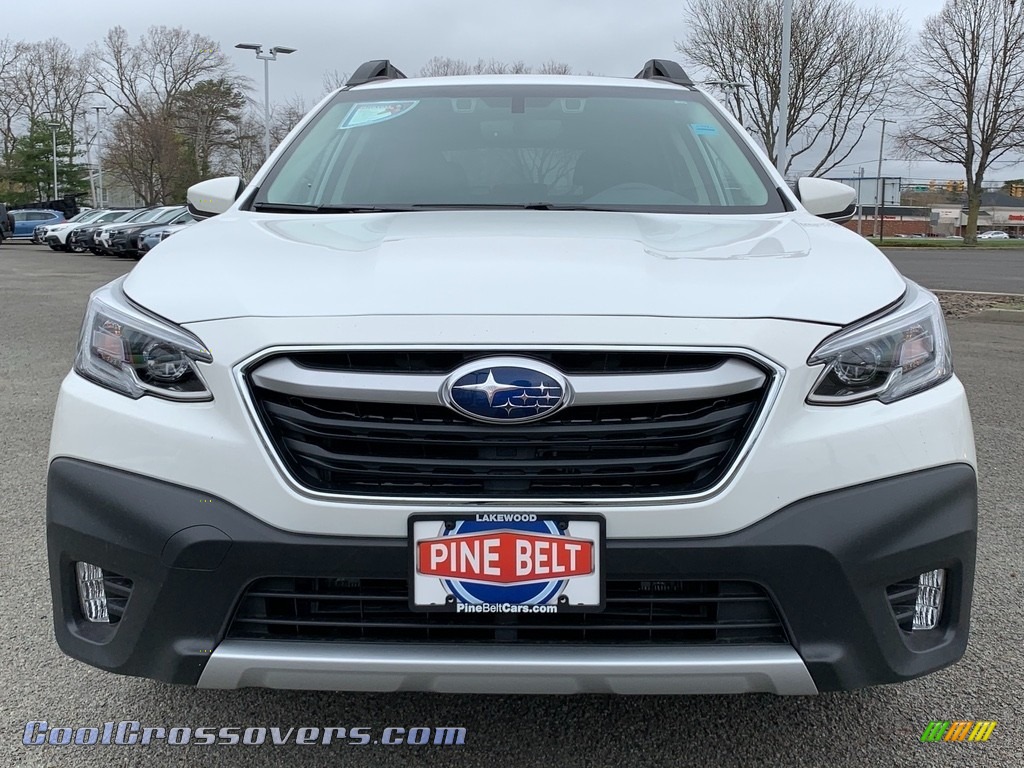 2021 Outback Limited XT - Crystal White Pearl / Slate Black photo #3