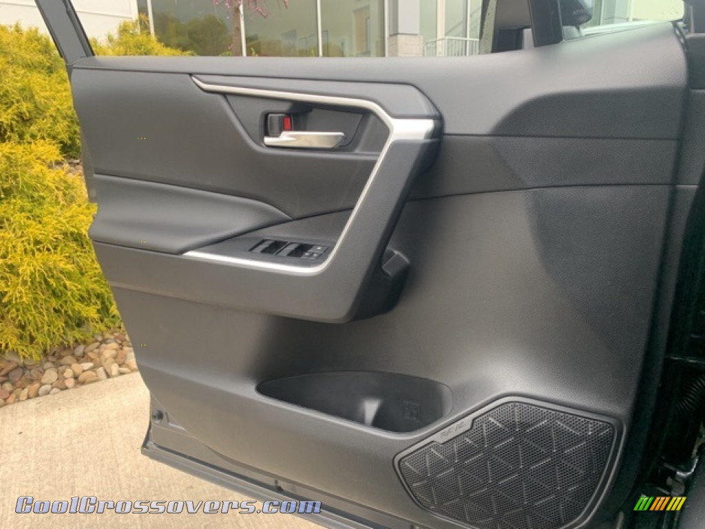 2021 RAV4 XLE AWD Hybrid - Magnetic Gray Metallic / Black photo #21