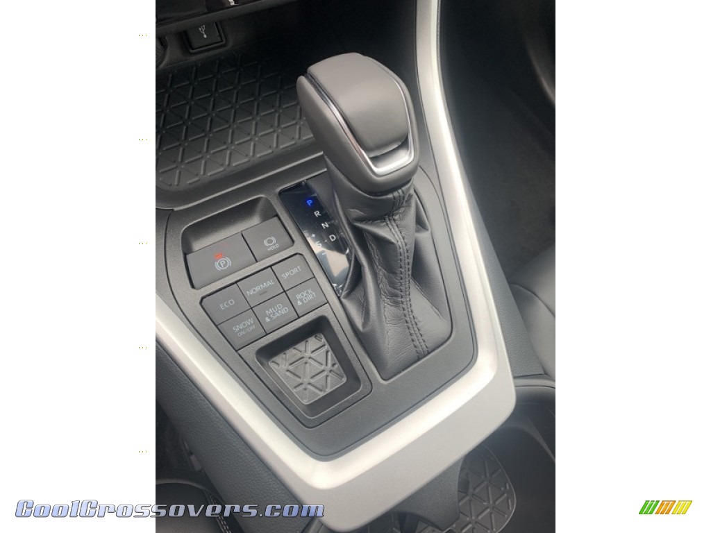 2021 RAV4 XLE Premium AWD - Super White / Black photo #5