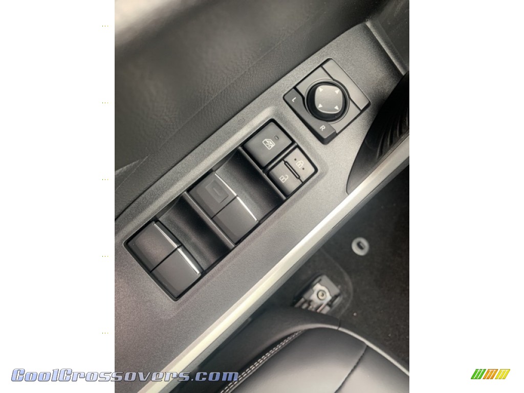 2021 RAV4 XLE Premium AWD - Super White / Black photo #19