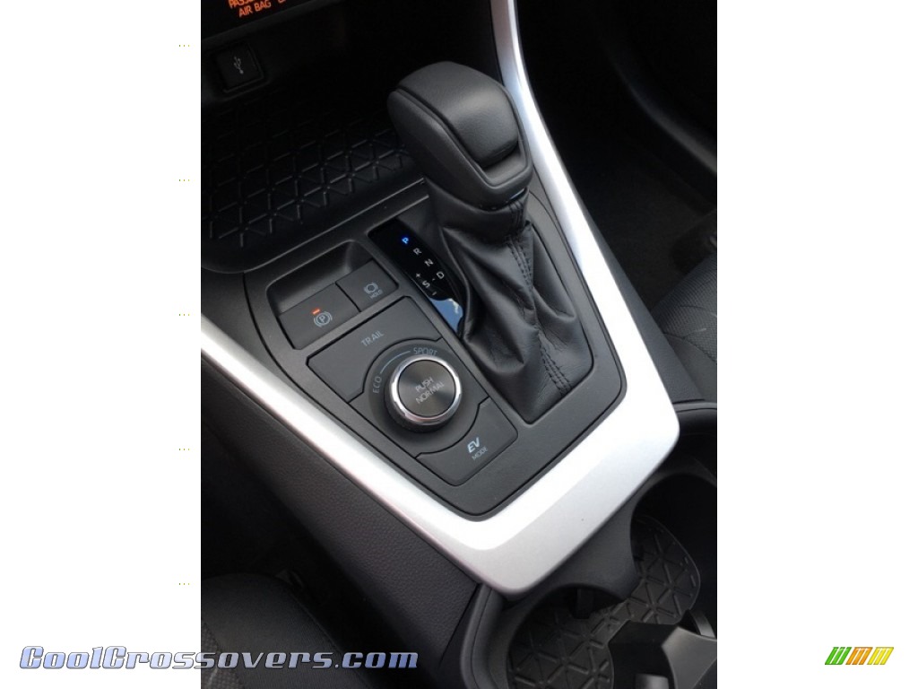 2021 RAV4 XLE AWD Hybrid - Magnetic Gray Metallic / Black photo #6