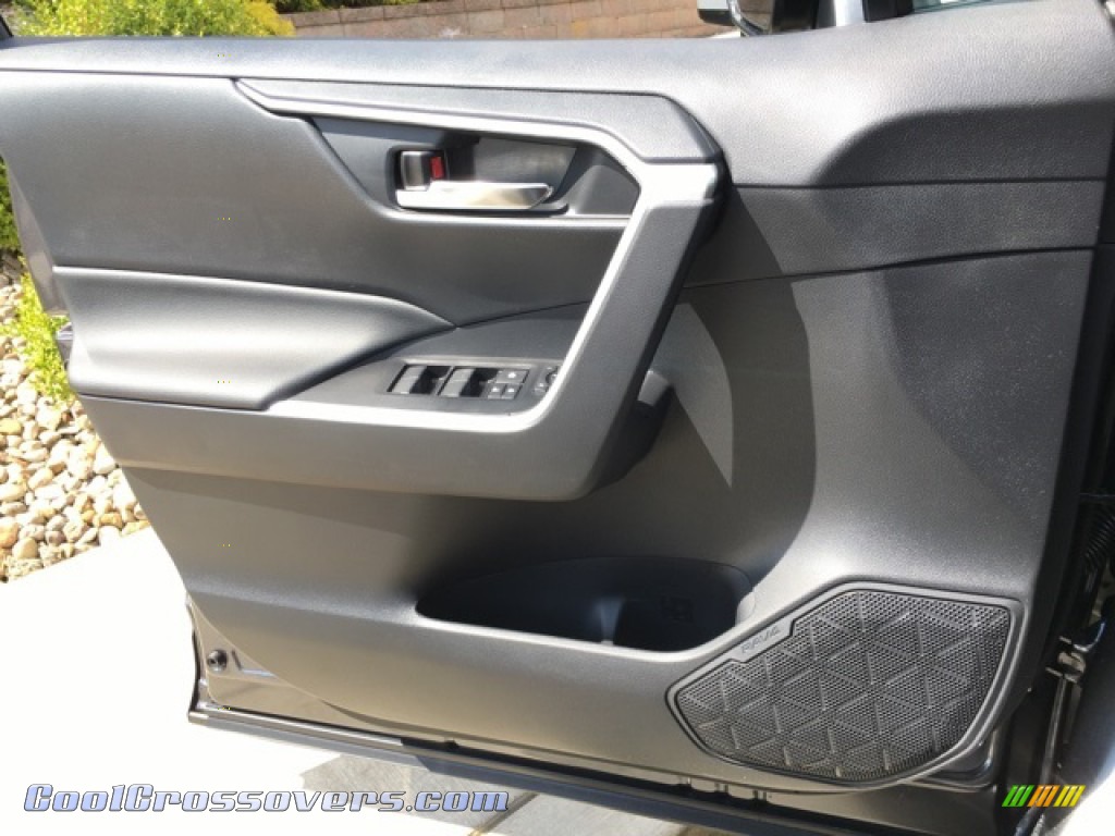2021 RAV4 XLE AWD Hybrid - Magnetic Gray Metallic / Black photo #15