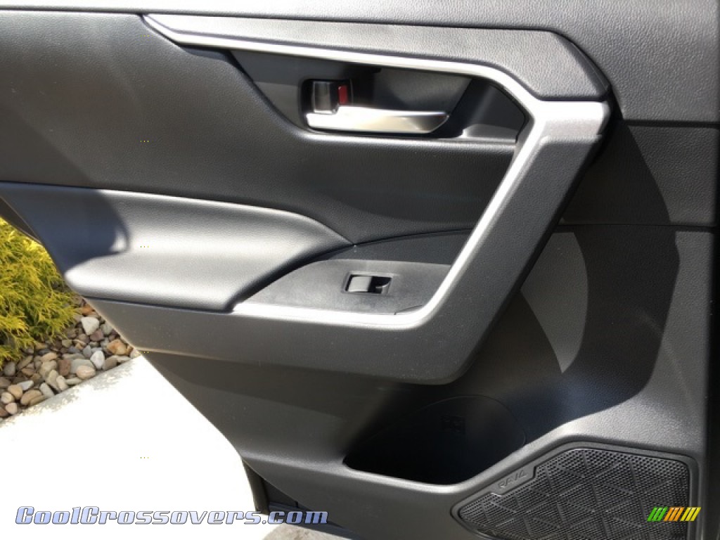2021 RAV4 XLE AWD Hybrid - Magnetic Gray Metallic / Black photo #23