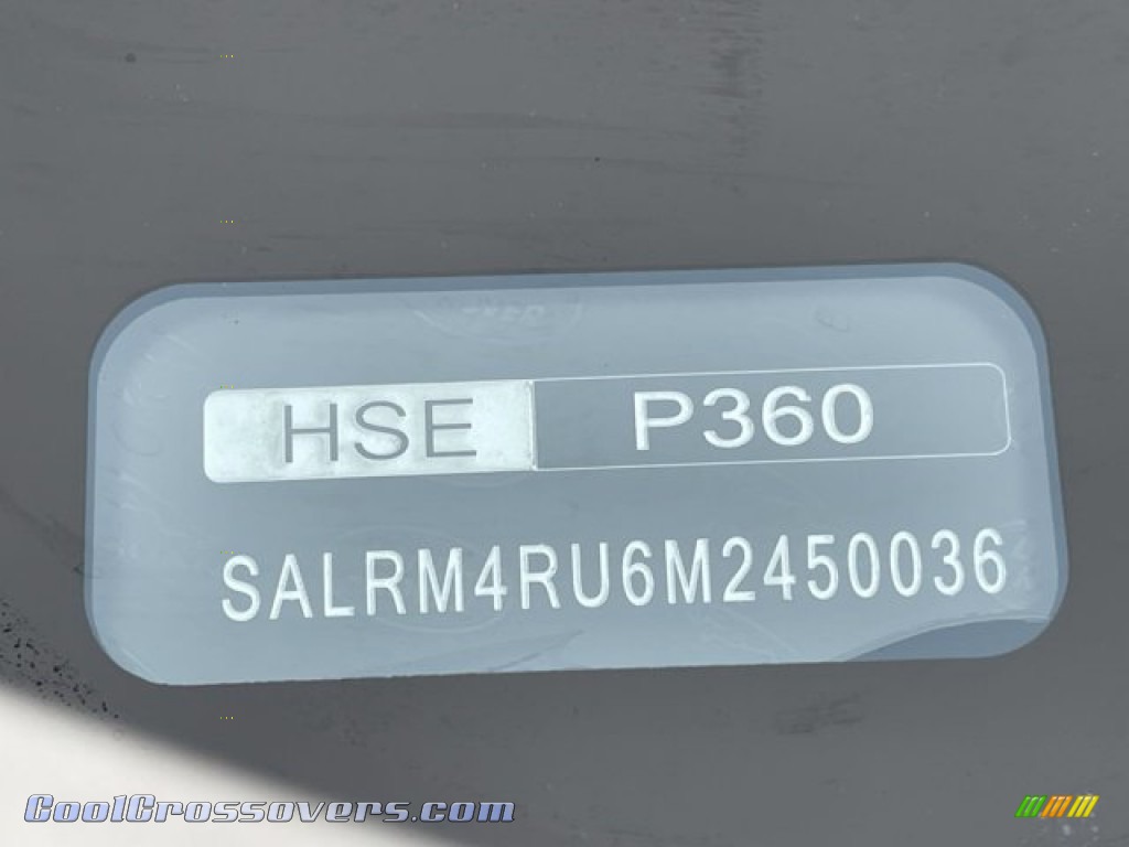 2021 Discovery P360 HSE R-Dynamic - Lantau Bronze Metallic / Light Oyster/Ebony photo #36