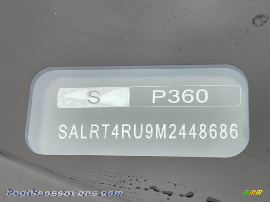 2021 Discovery P360 S R-Dynamic - Santorini Black Metallic / Light Oyster/Ebony photo #33