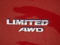 Toyota RAV4 Limited AWD Barcelona Red Metallic photo #17