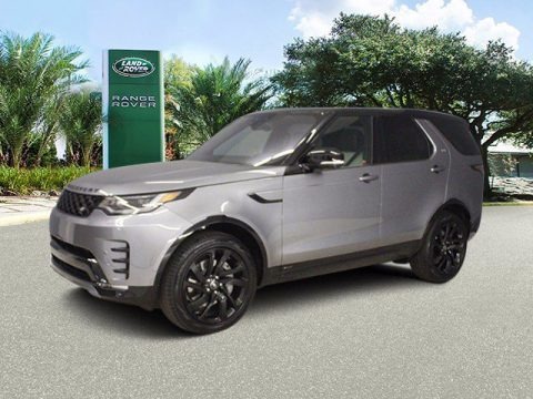 Eiger Gray Metallic 2021 Land Rover Discovery P300 S R-Dynamic